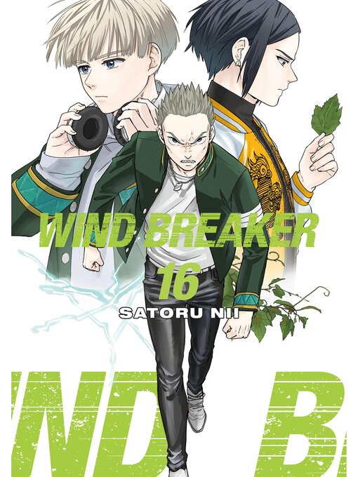 Title details for WIND BREAKER, Volume 16 by Satoru Nii - Wait list